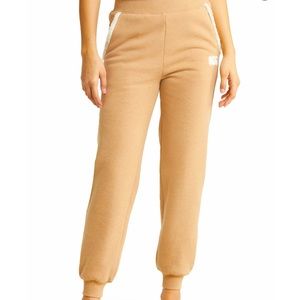 UGG - Daylin Bonded Fleece Pants - Heater Camel color - size S